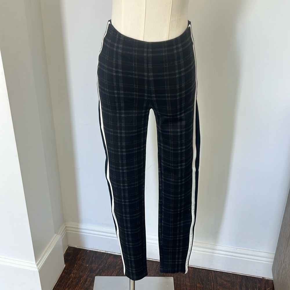 Zara plaid leggings